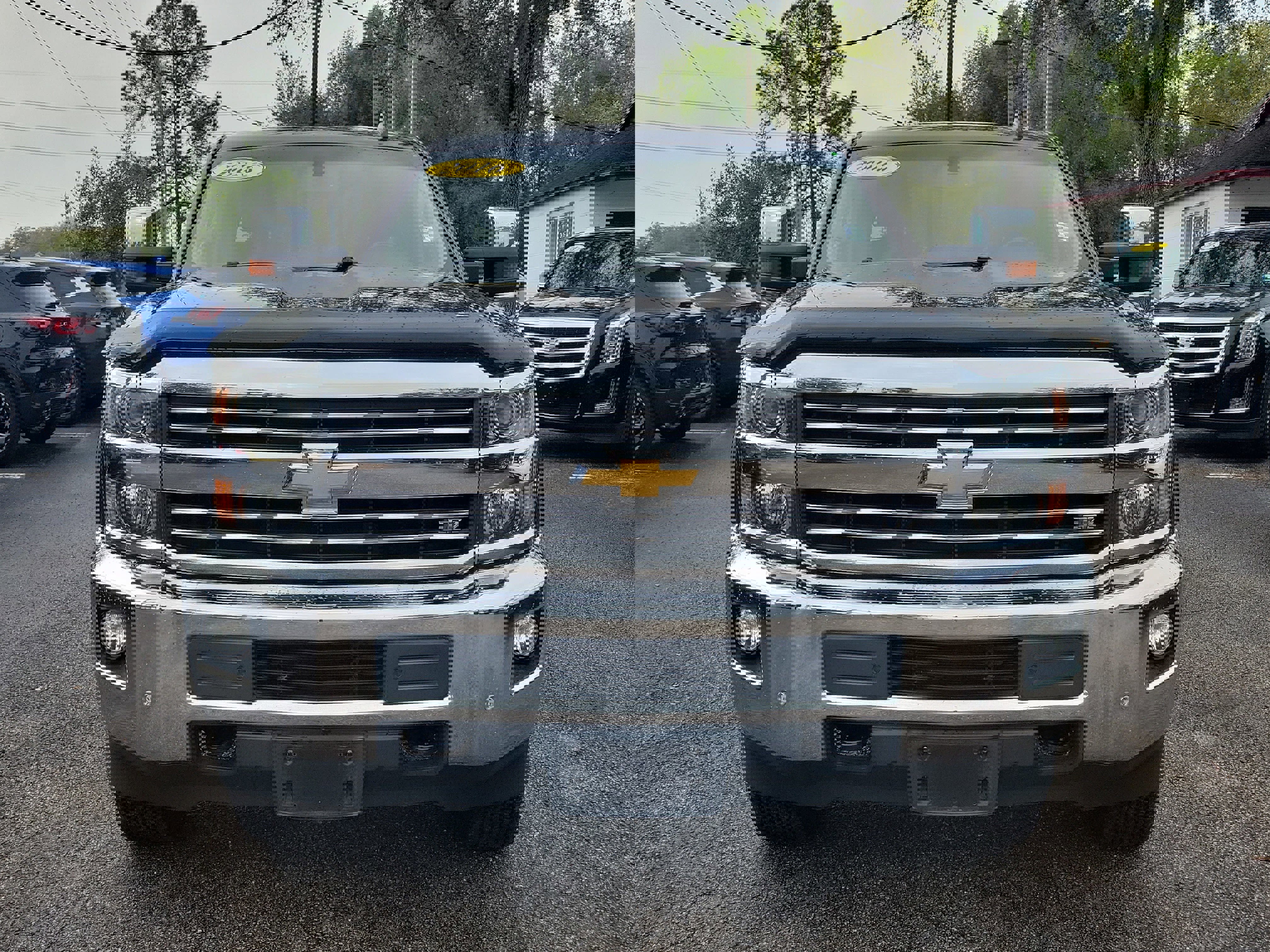 Used 2016 Chevrolet Silverado 2500 LTZ w/ LTZ Plus Package image 2