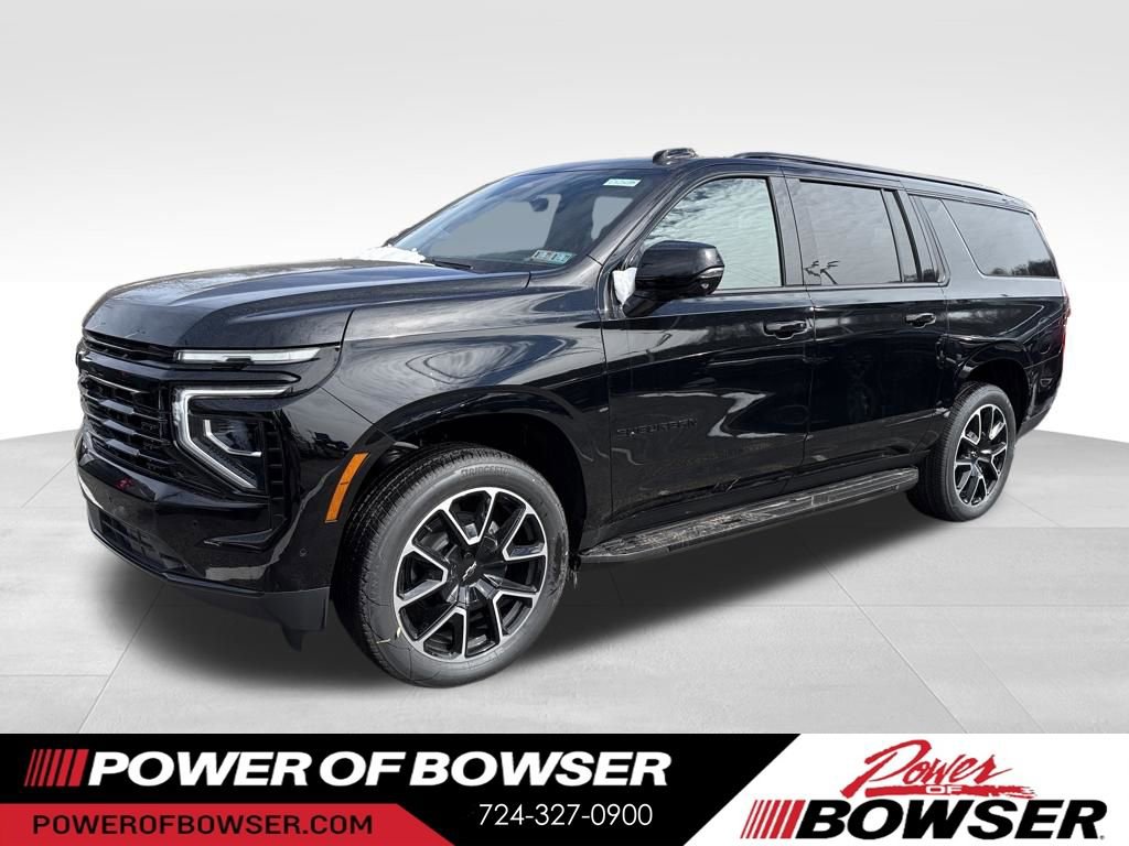 New 2026 Chevrolet Suburban RST w/ Advanced Technology Package AWD/4WD image 1