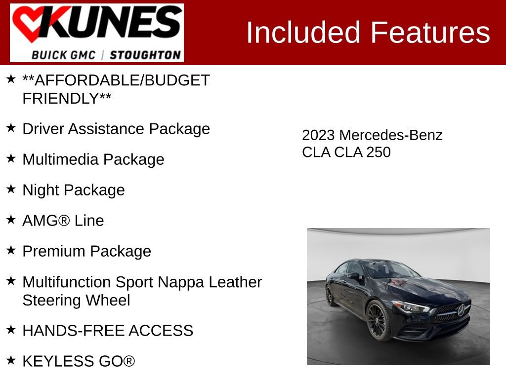 Used 2023 Mercedes-Benz CLA 250 image 3