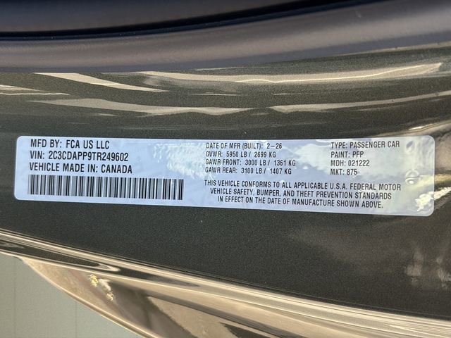 New 2026 Dodge Charger GT w/ Blacktop Package AWD/4WD image 43