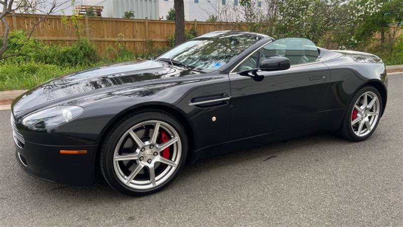 Used 2008 Aston Martin V8 Vantage Roadster RWD image 52