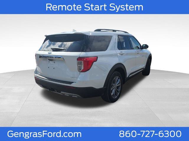 Certified 2022 Ford Explorer XLT w/ Equipment Group 202A image 8