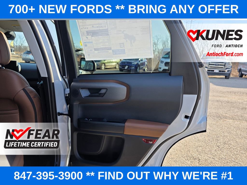 New 2026 Ford Bronco Sport Outer Banks w/ Outer Banks Tech Package+ image 29