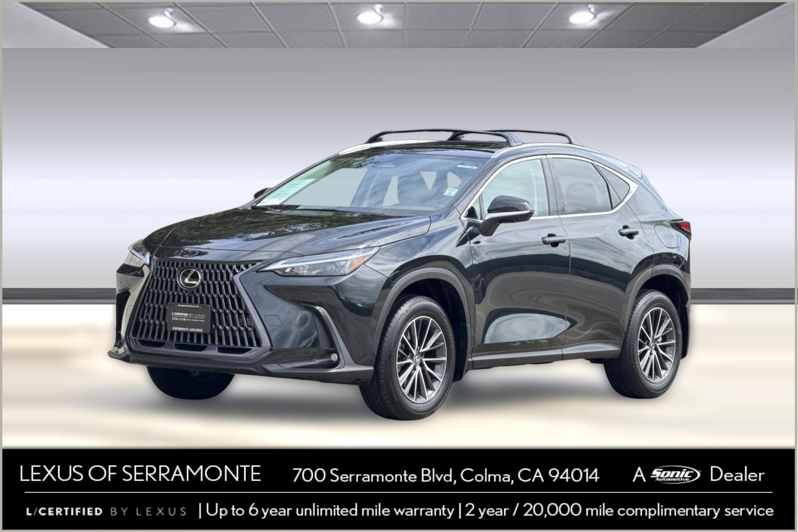 Certified 2025 Lexus NX 350h AWD w/ Accessory Package (2T)