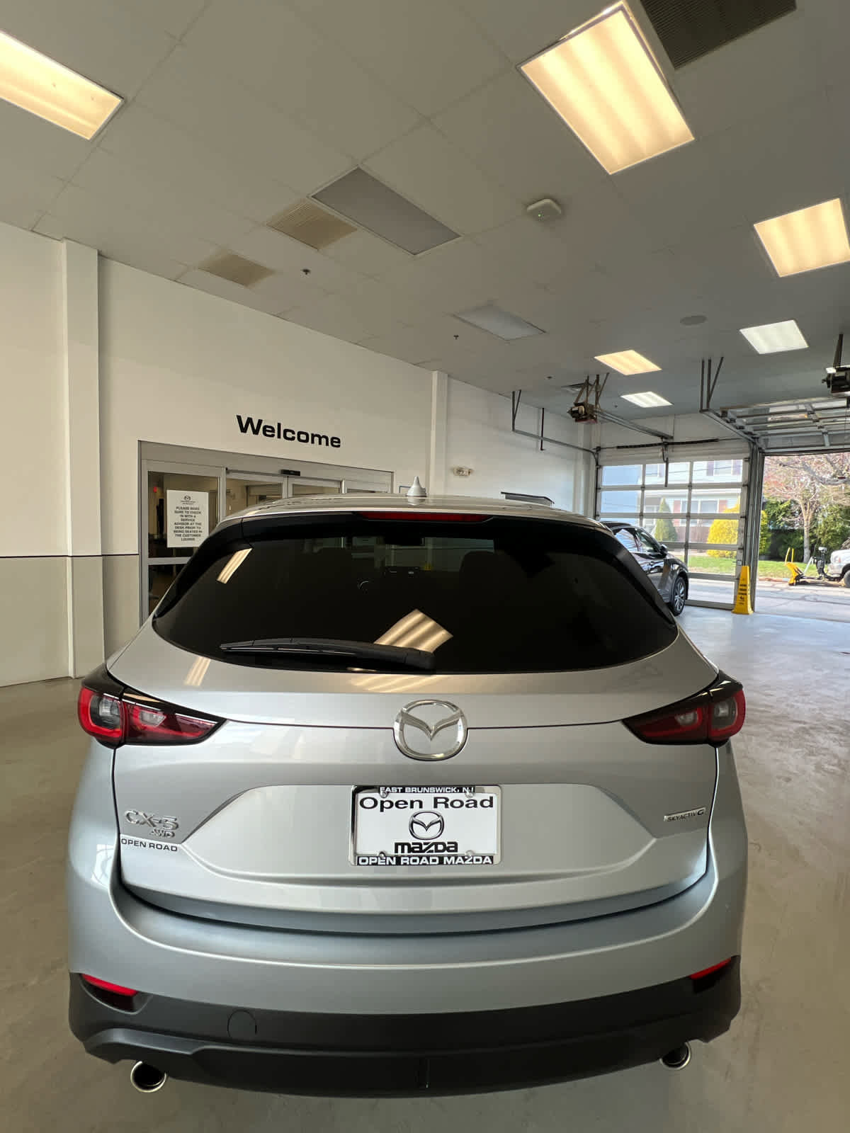 Certified 2023 MAZDA CX-5 AWD 2.5 S w/ Preferred Package image 5