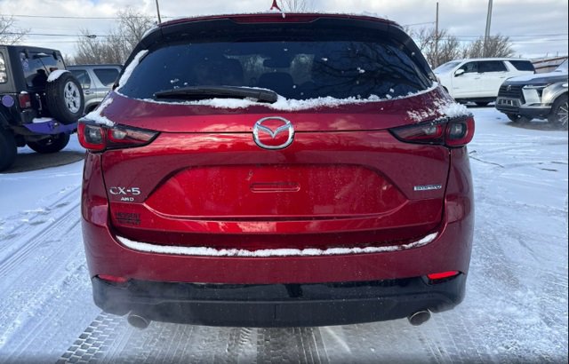 Used 2022 MAZDA CX-5 AWD 2.5 Turbo image 5