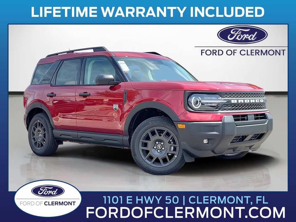 New 2026 Ford Bronco Sport Big Bend w/ Convenience Package AWD/4WD 360° Tour