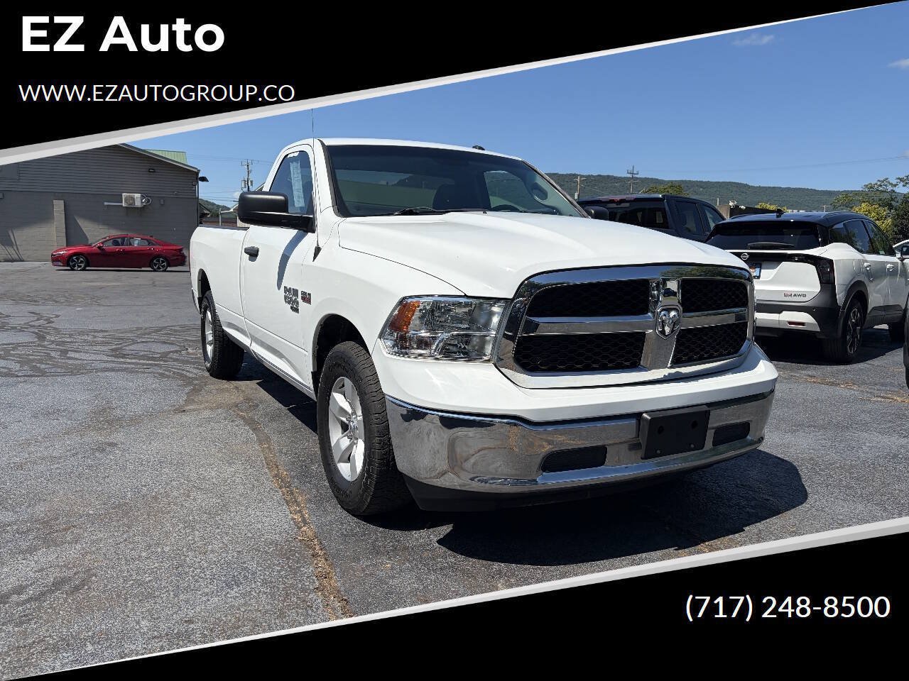 Used 2021 RAM 1500 Tradesman w/ Popular Equipment Group