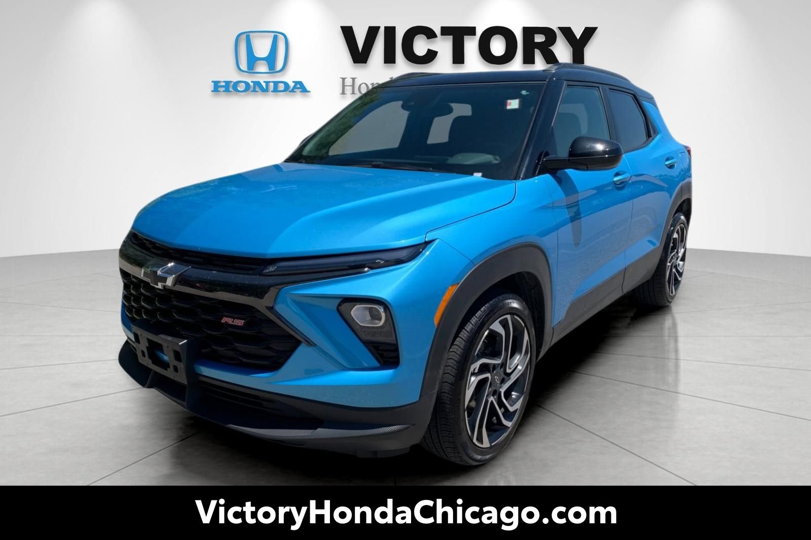 Used 2025 Chevrolet TrailBlazer RS w/ Convenience Package FWD image 1