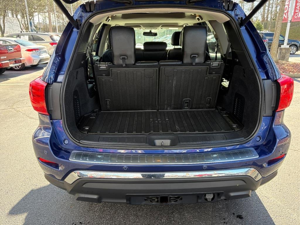 Used 2019 Nissan Pathfinder Platinum w/ Cargo Package image 25