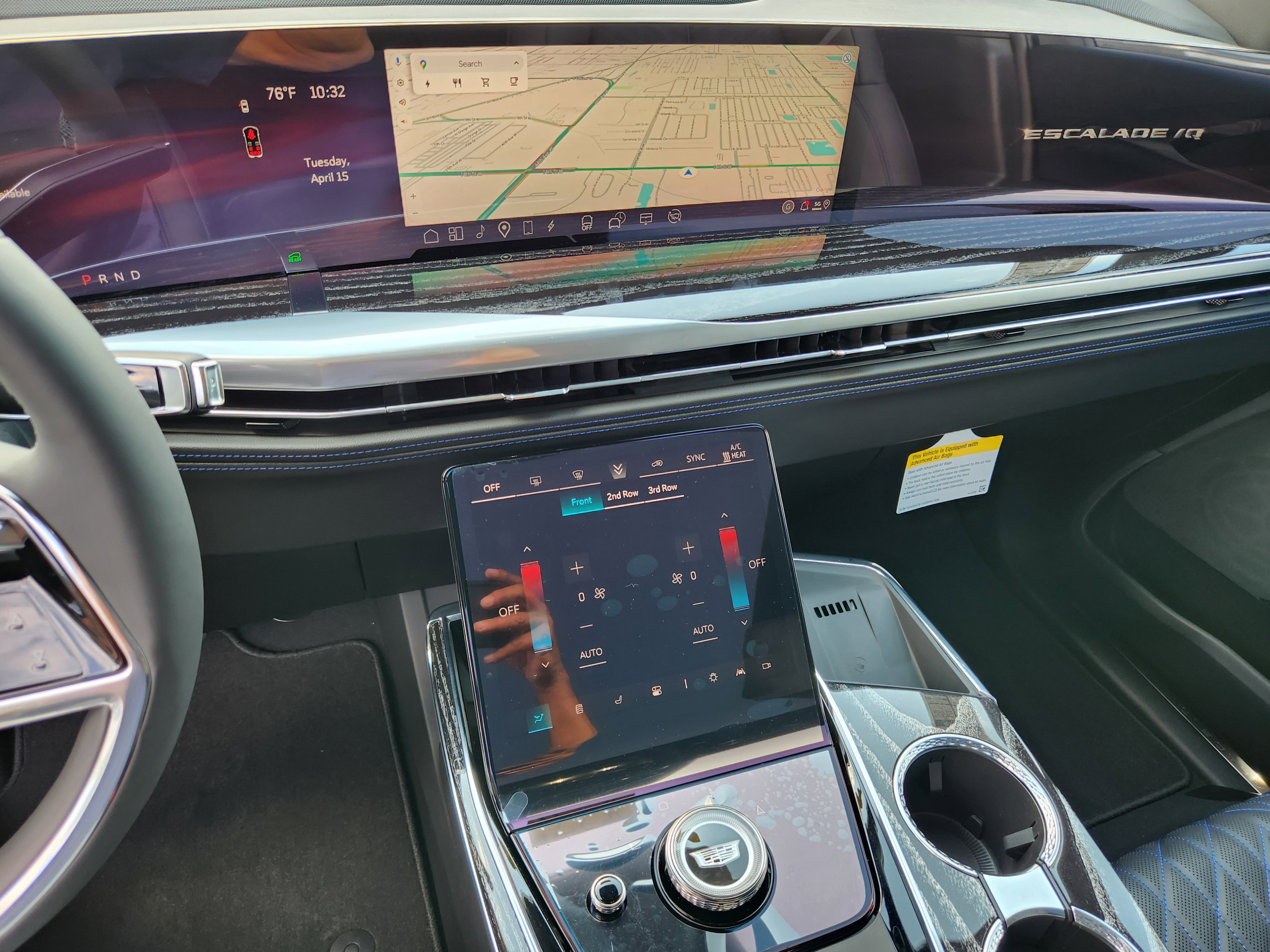 New 2025 Cadillac Escalade IQ Luxury 1 AWD/4WD image 27