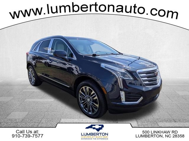 Used 2017 Cadillac XT5 Premium Luxury FWD image 1