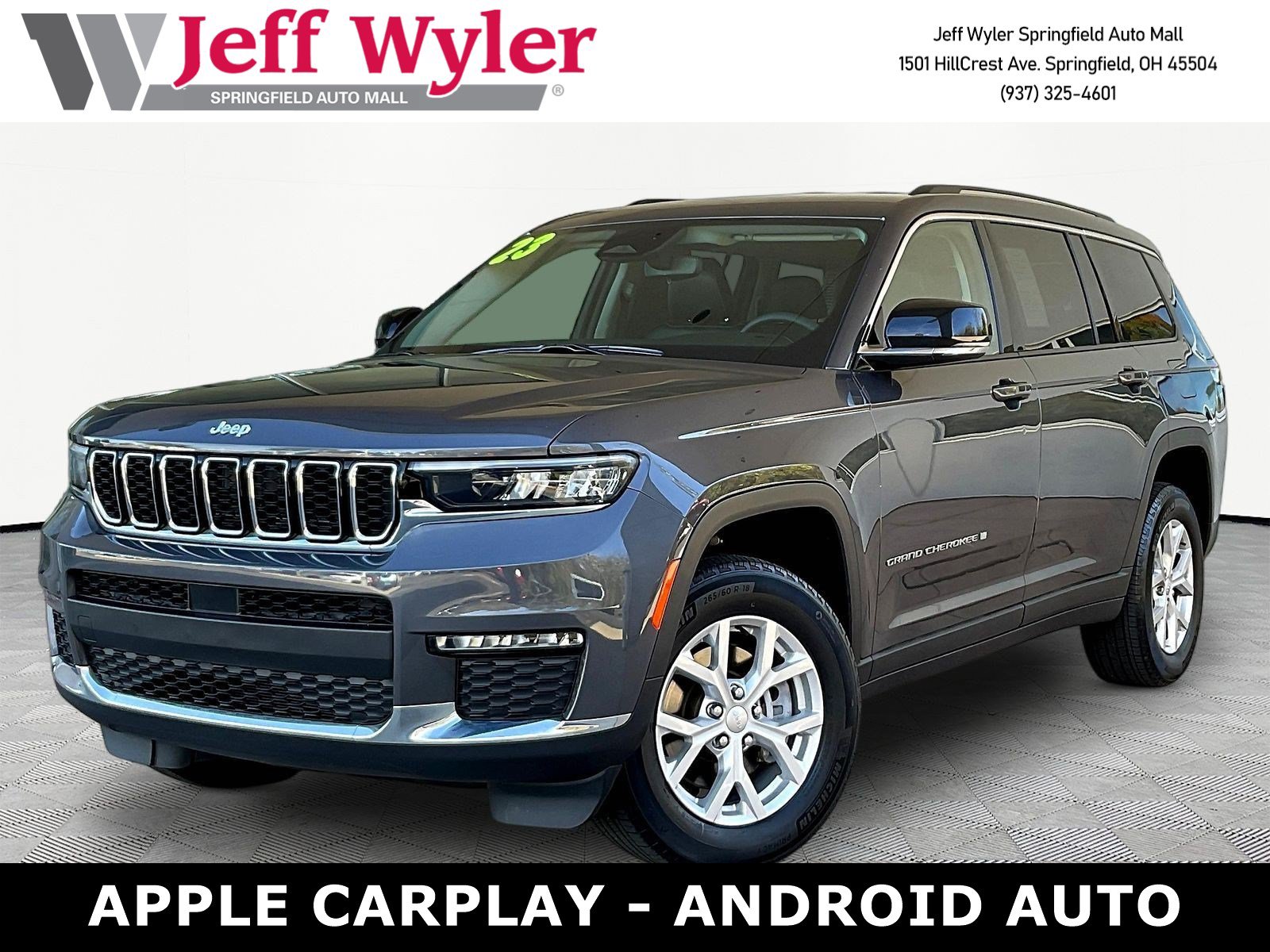Used 2023 Jeep Grand Cherokee L Limited