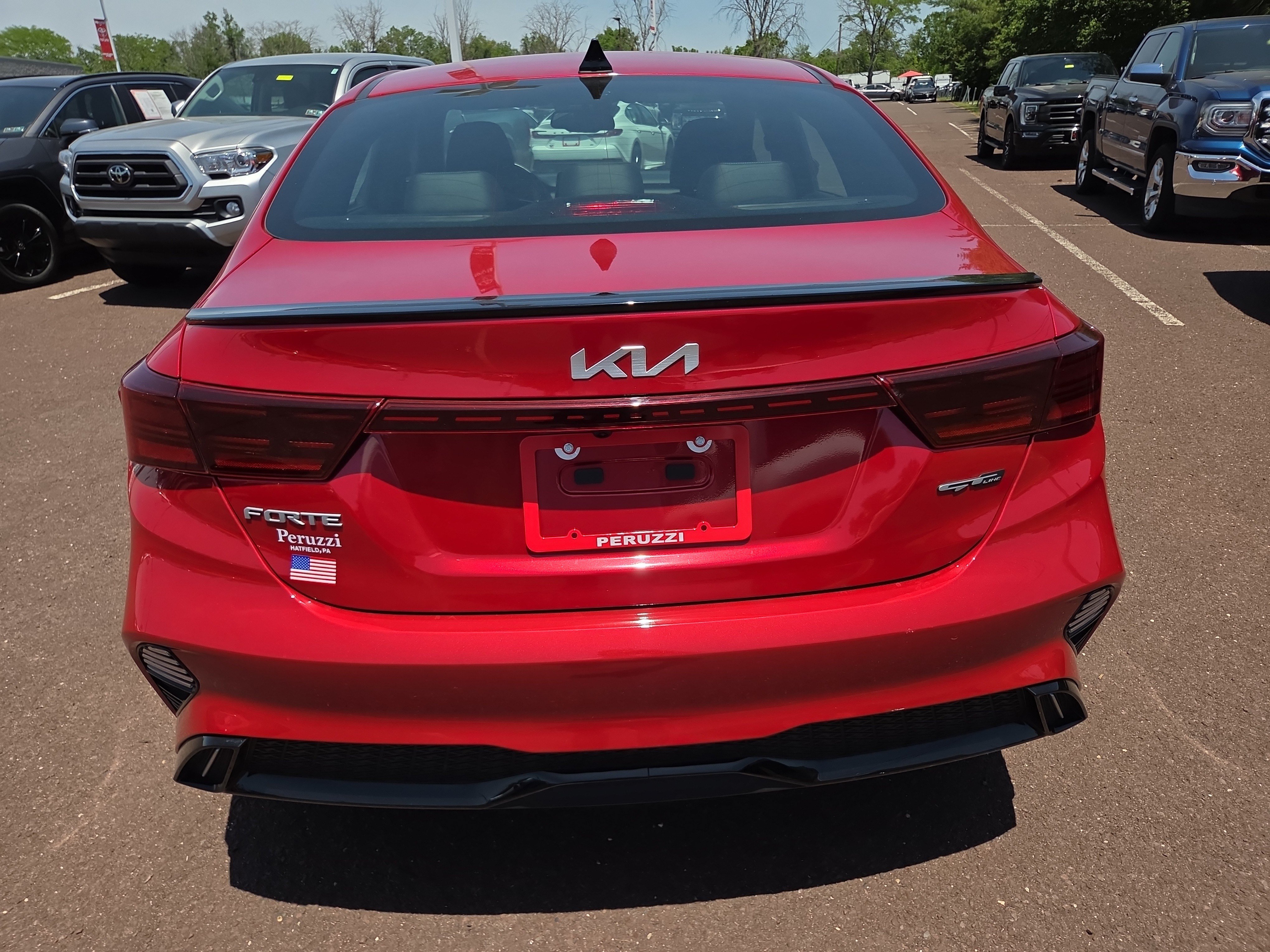 Used 2024 Kia Forte GT-Line FWD image 4