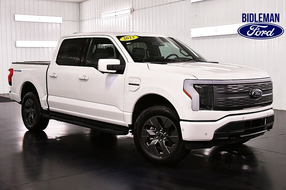 Used 2023 Ford F150 Lightning Lariat w/ Equipment Group 511A High