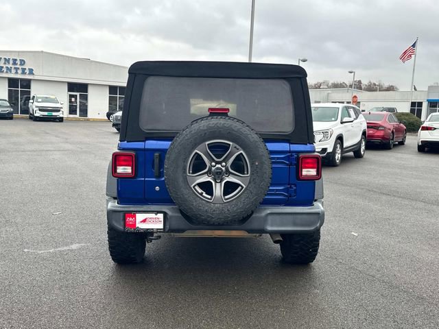 Used 2019 Jeep Wrangler Unlimited Sport S image 5