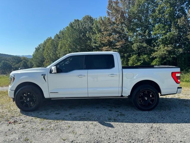 Used 2021 Ford F150 Limited AWD/4WD image 4