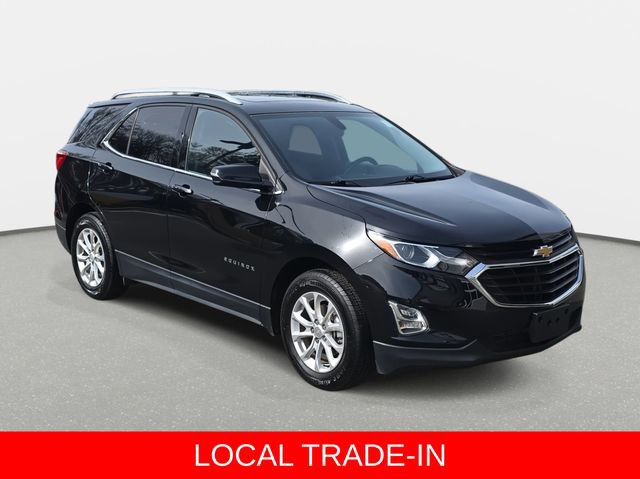 Used 2018 Chevrolet Equinox LT w/ Sun & Infotainment Package image 3