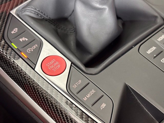 Used 2023 BMW M4 Coupe w/ M Carbon Exterior Package RWD image 32