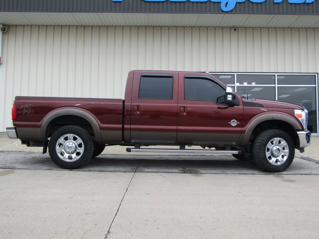 Used 2015 Ford F250 Lariat w/ Chrome Package image 2