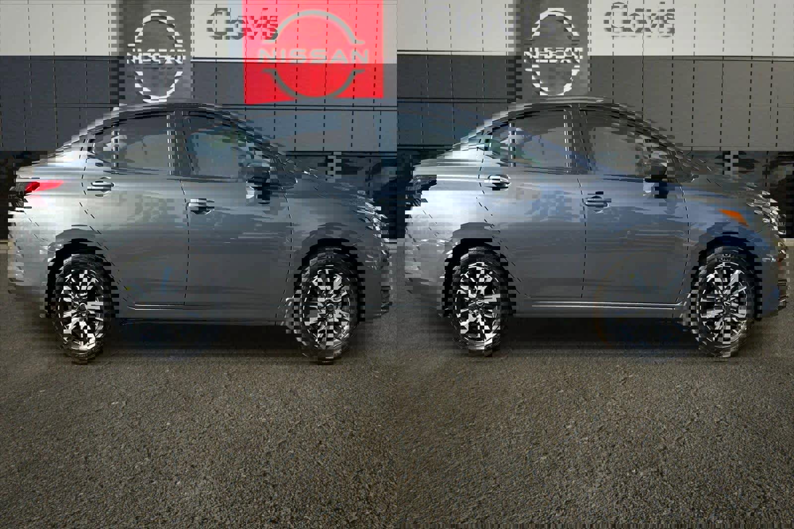 New 2025 Nissan Versa SV w/ Trunk Package image 7