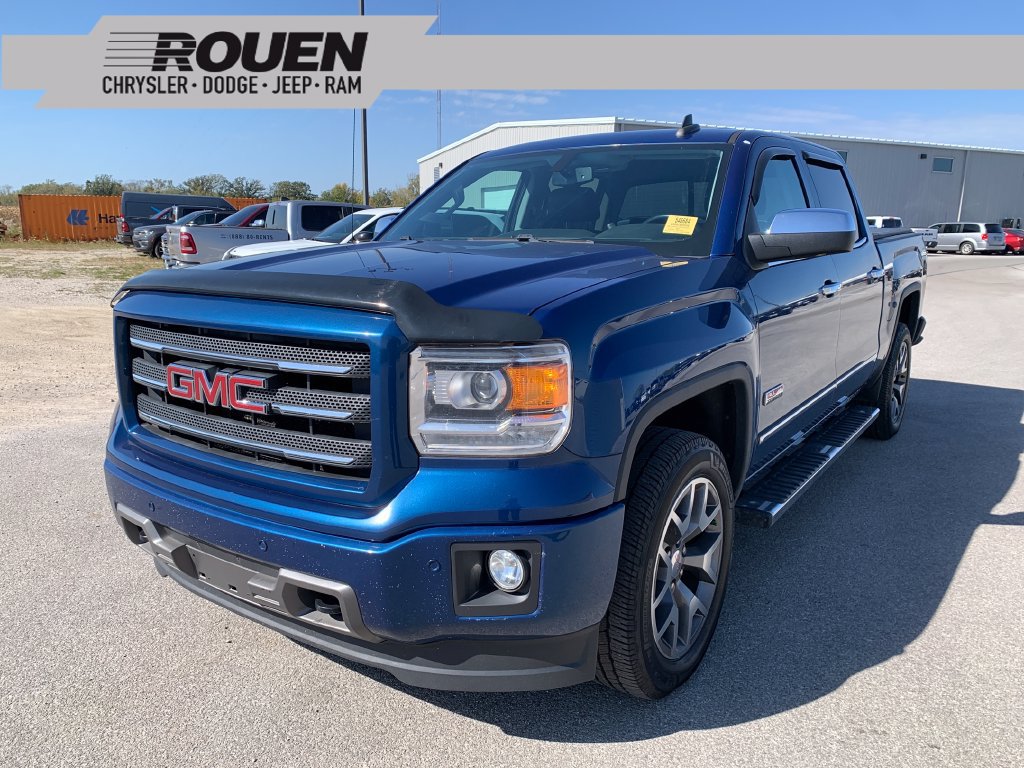 Used 2015 GMC Sierra 1500 SLT AWD/4WD 360° Tour