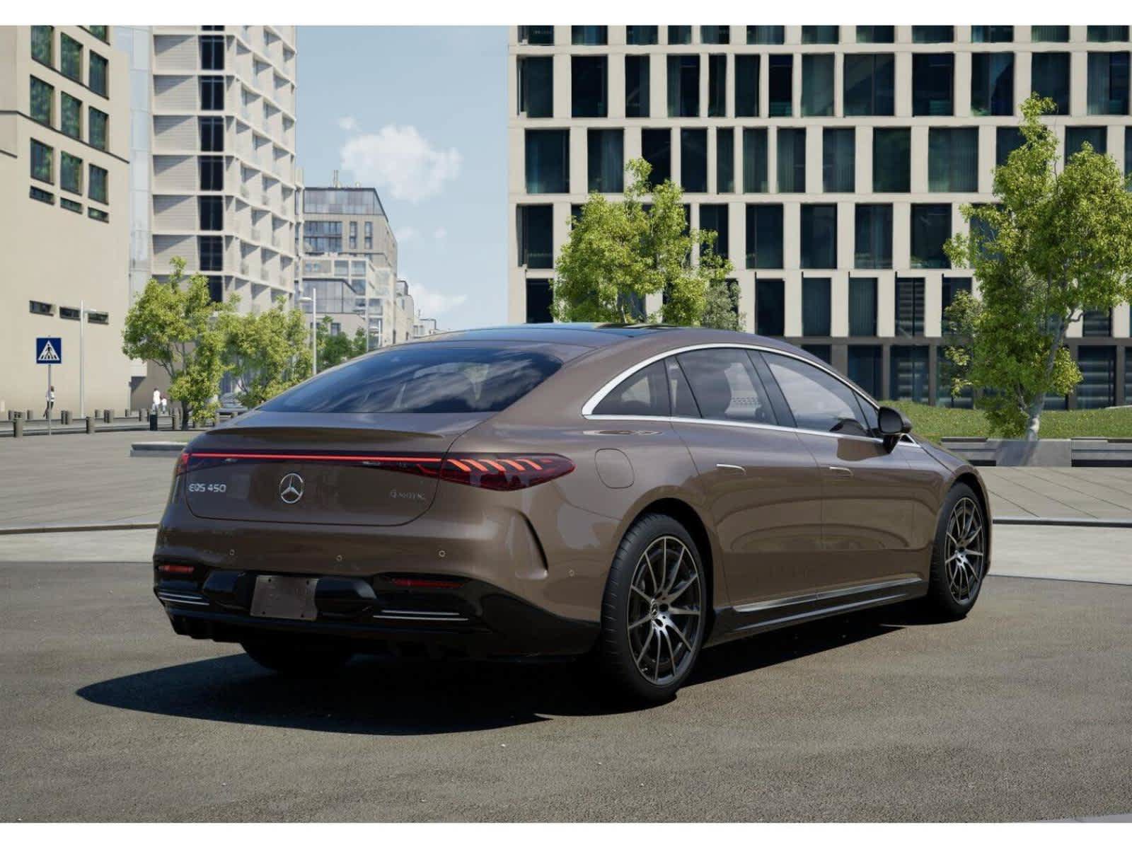 New 2026 Mercedes-Benz EQS 450+ 4MATIC Sedan image 20