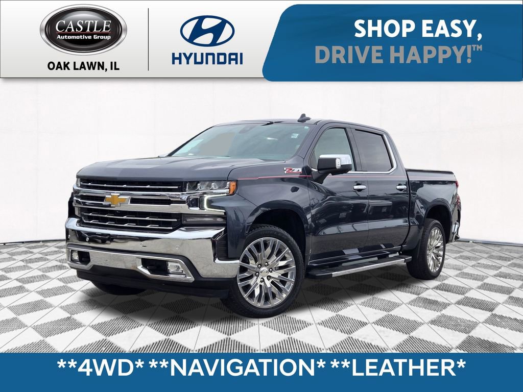 Used 2021 Chevrolet Silverado 1500 LTZ w/ LTZ Premium Package