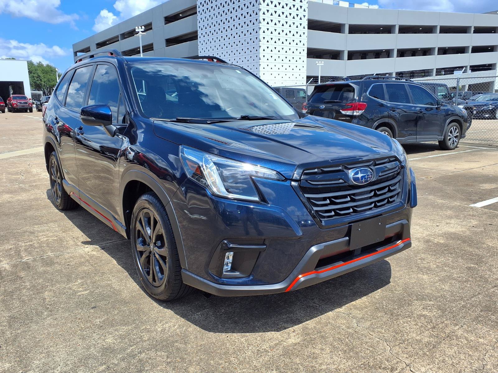 Certified 2022 Subaru Forester Sport AWD/4WD image 2