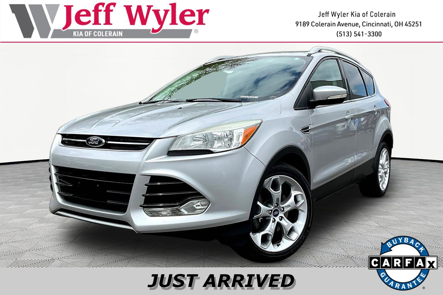 Used 2014 Ford Escape Titanium