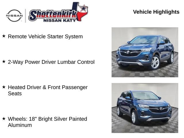 Used 2020 Buick Encore GX Preferred w/ Cold Weather Comfort Package image 25