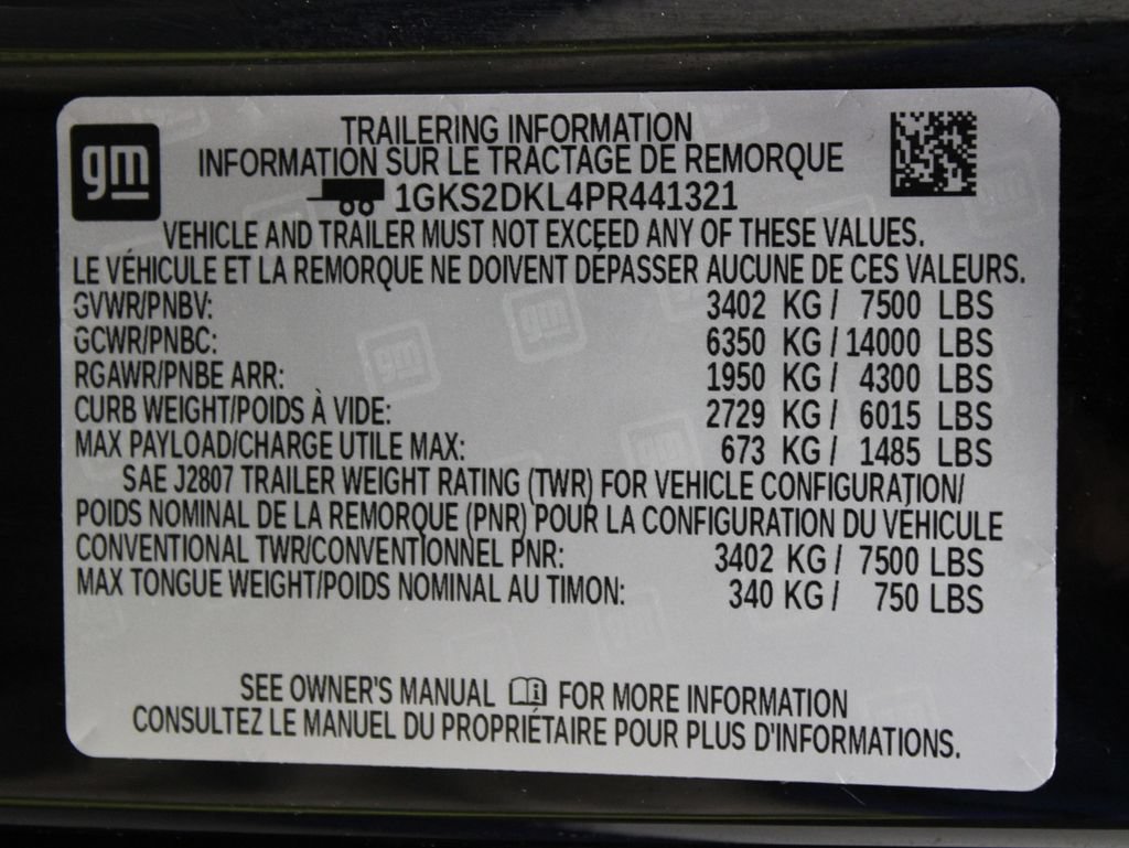 Used 2023 GMC Yukon Denali w/ LPO, Floor Liner Package AWD/4WD image 77