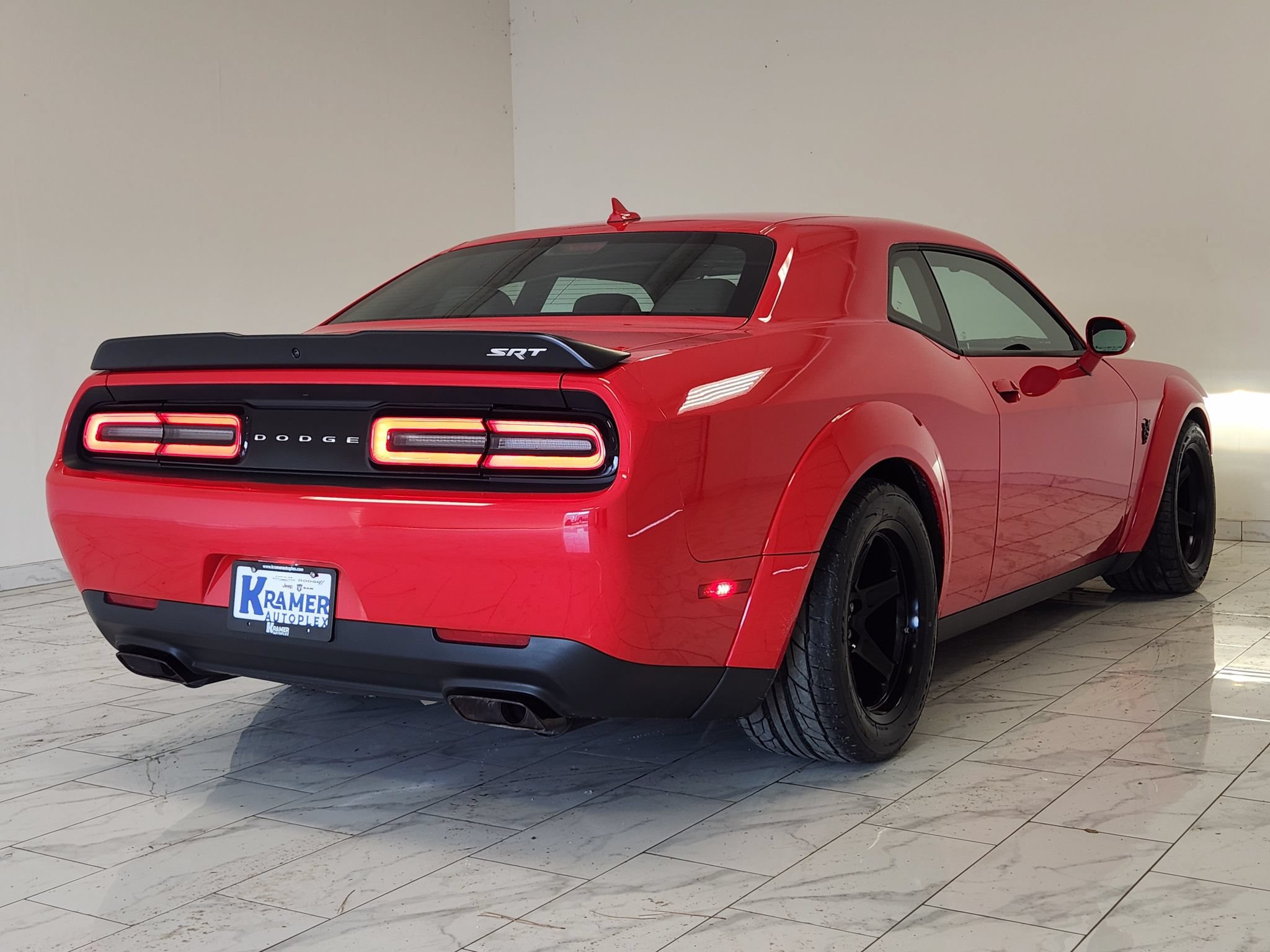 Used 2018 Dodge Challenger SRT Demon RWD image 7