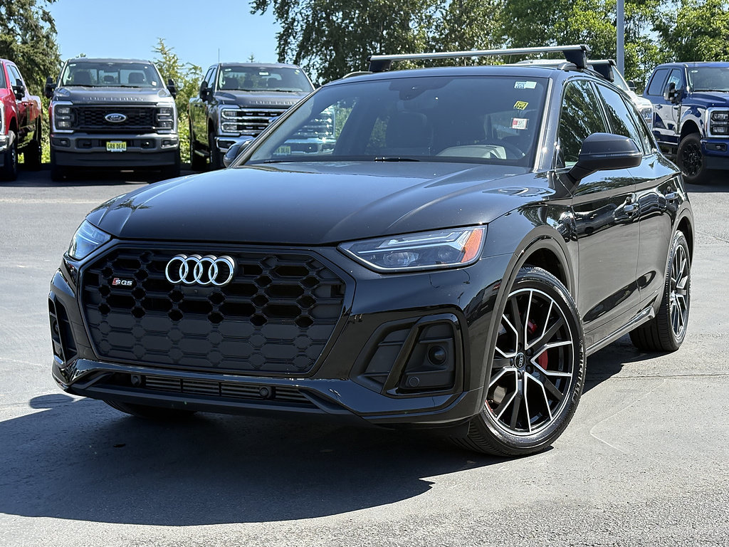 Used 2021 Audi SQ5 Premium Plus w/ Premium Plus Package AWD/4WD image 1