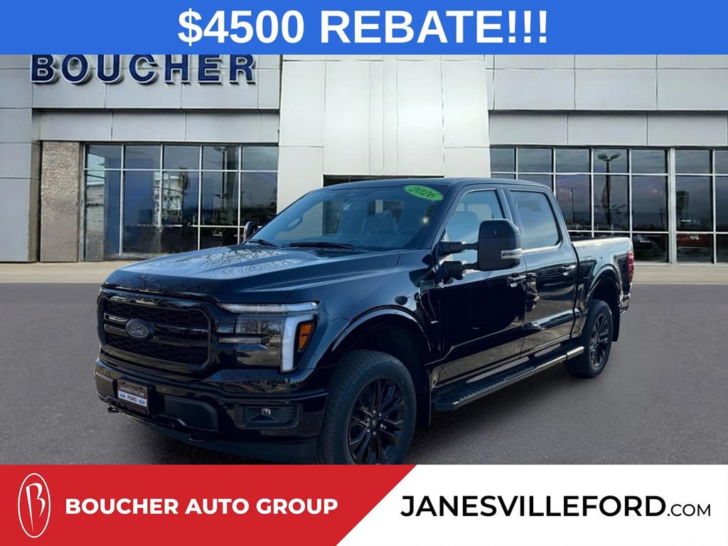 New 2026 Ford F150 Lariat w/ Equipment Group 502A High AWD/4WD image 1