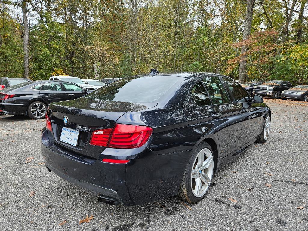 Used 2013 BMW 550i xDrive Sedan AWD/4WD image 7
