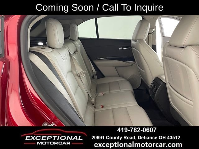 Used 2021 Cadillac XT4 Premium Luxury w/ Cold Weather Package AWD/4WD image 48
