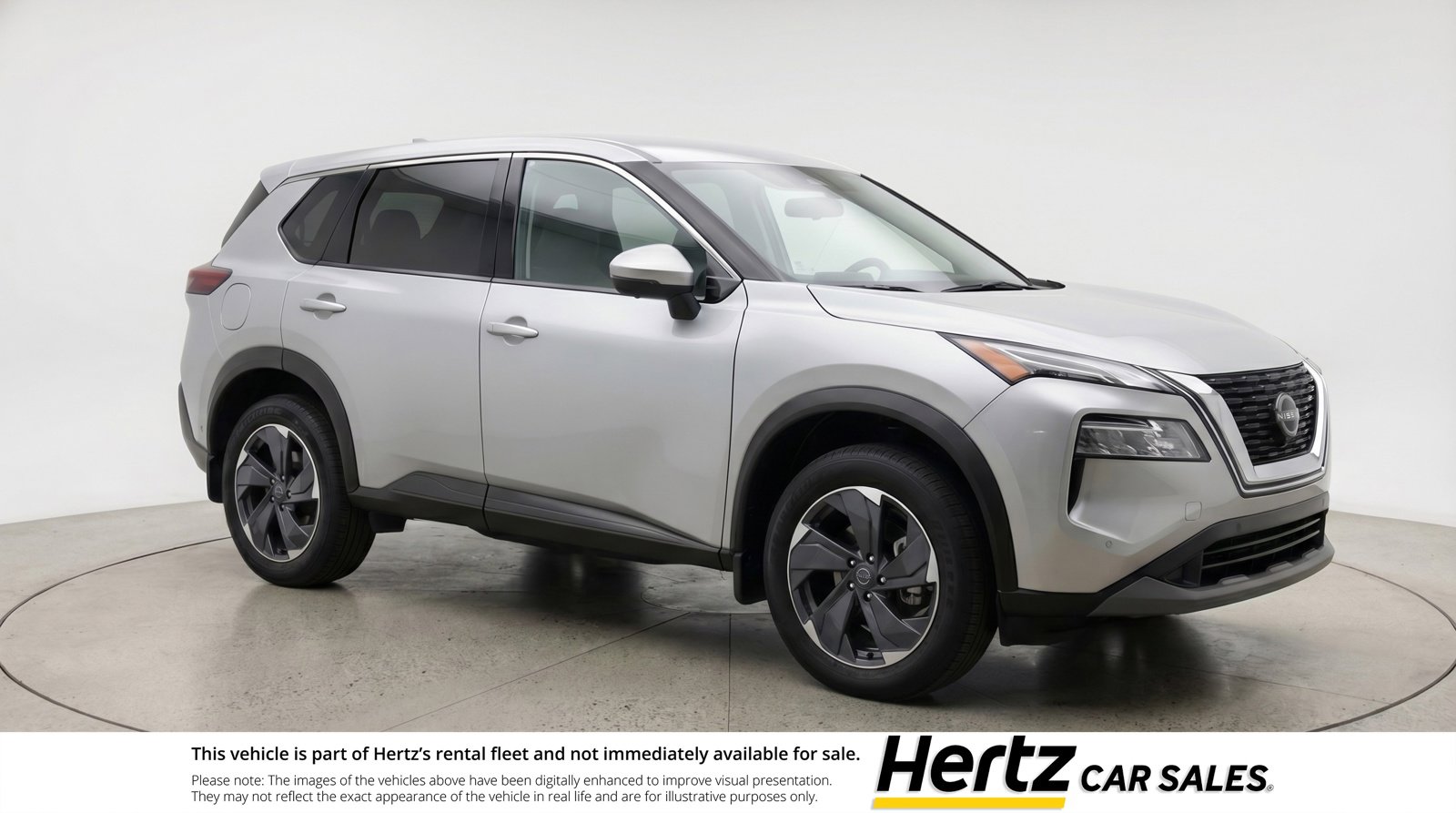 Used 2025 Nissan Rogue SV FWD image 1