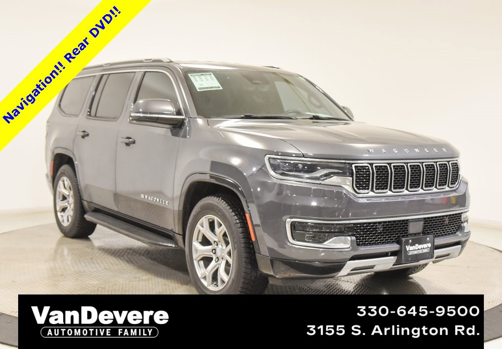 Used 2022 Jeep Wagoneer Series II w/ Rear Seat Video Group 1