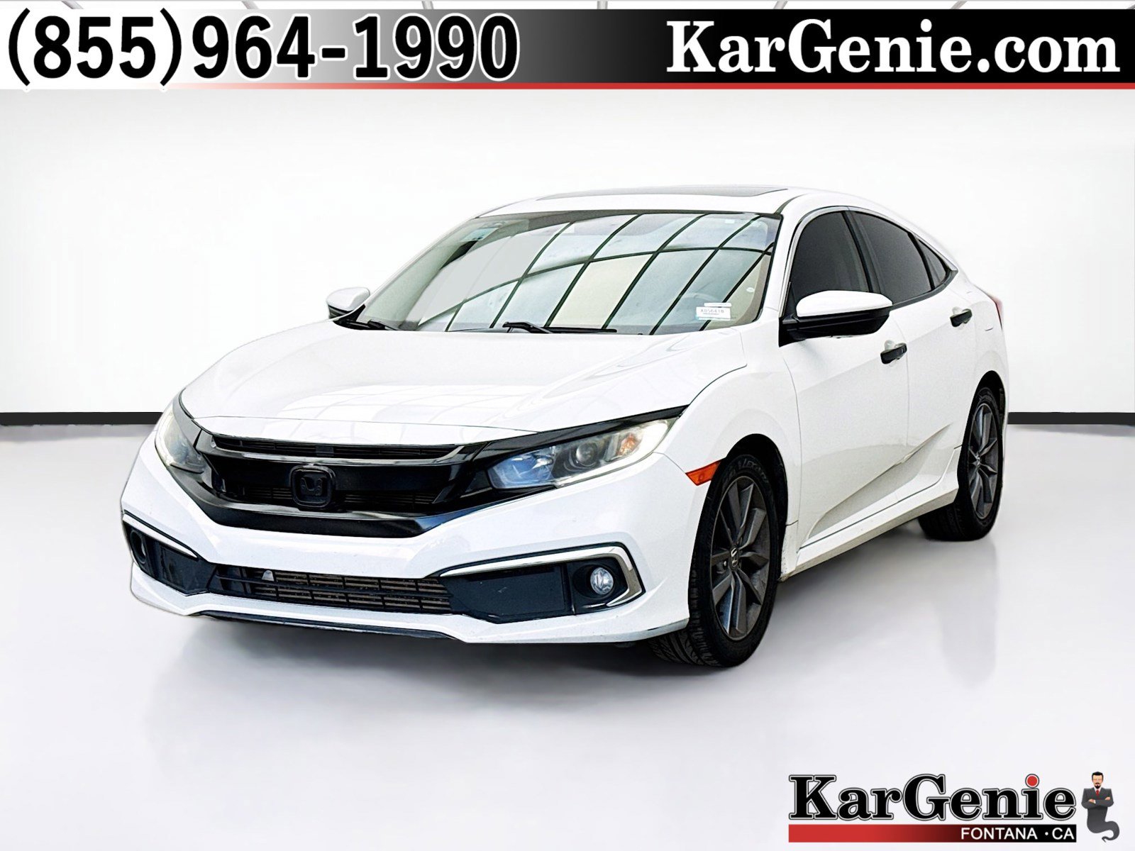 Used 2019 Honda Civic EX