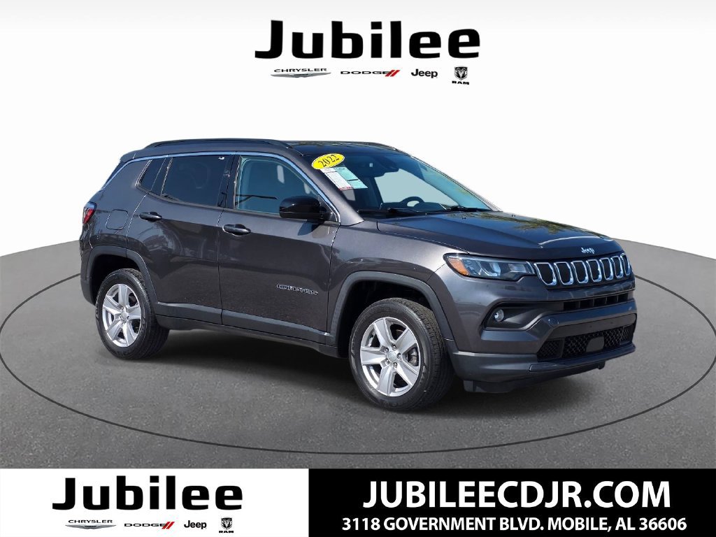 Used 2022 Jeep Compass Latitude