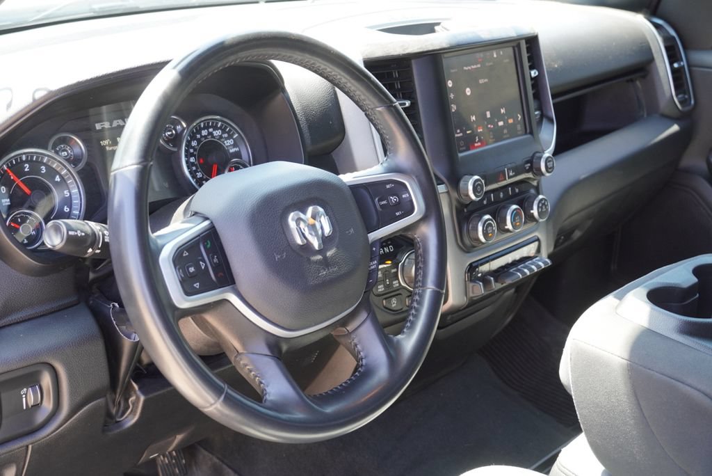 Used 2024 RAM 1500 Big Horn AWD/4WD image 17