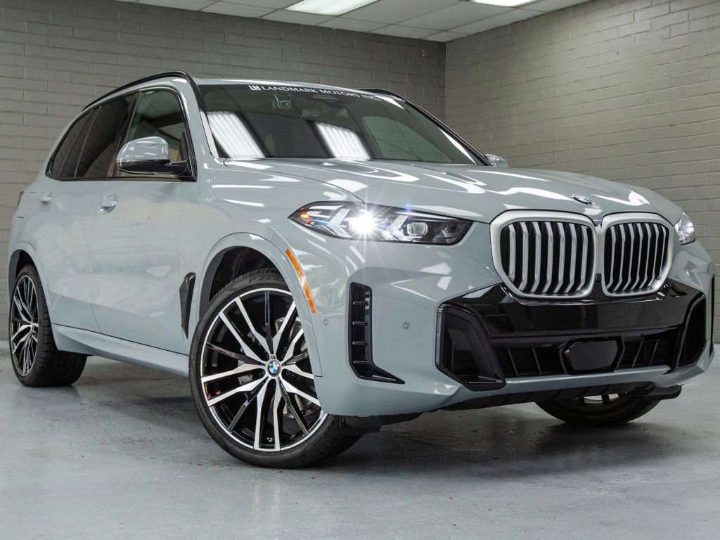 Used 2026 BMW X5 xDrive40i w/ M Sport Package image 1
