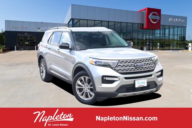 Used 2023 Ford Explorer Limited
