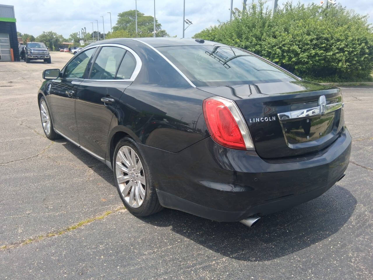Used 2011 Lincoln MKS AWD w/ 201A Rapid Spec Order Code image 7