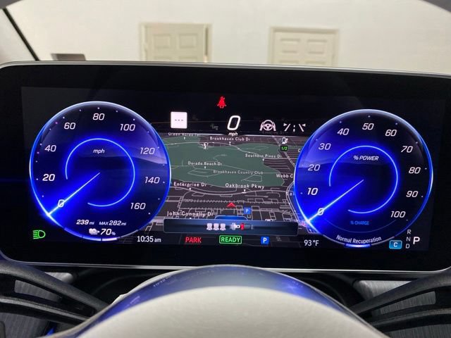 Used 2024 Mercedes-Benz EQE 350+ SUV w/ Driver Assistance Package image 11
