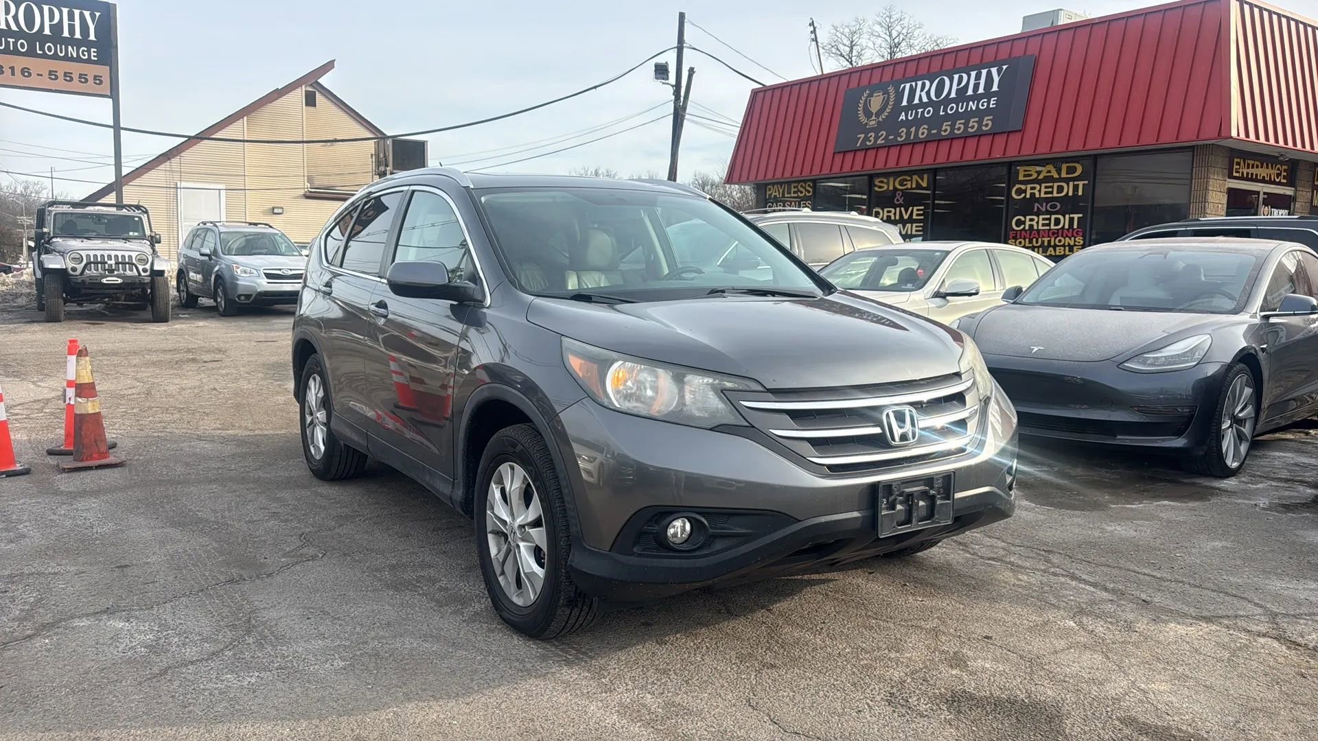 Used 2013 Honda CR-V EX-L image 3