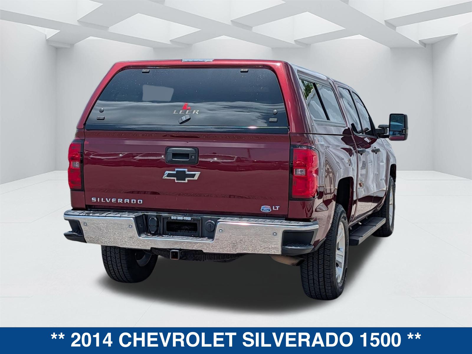 Used 2014 Chevrolet Silverado 1500 LT w/ All Star Edition AWD/4WD image 5