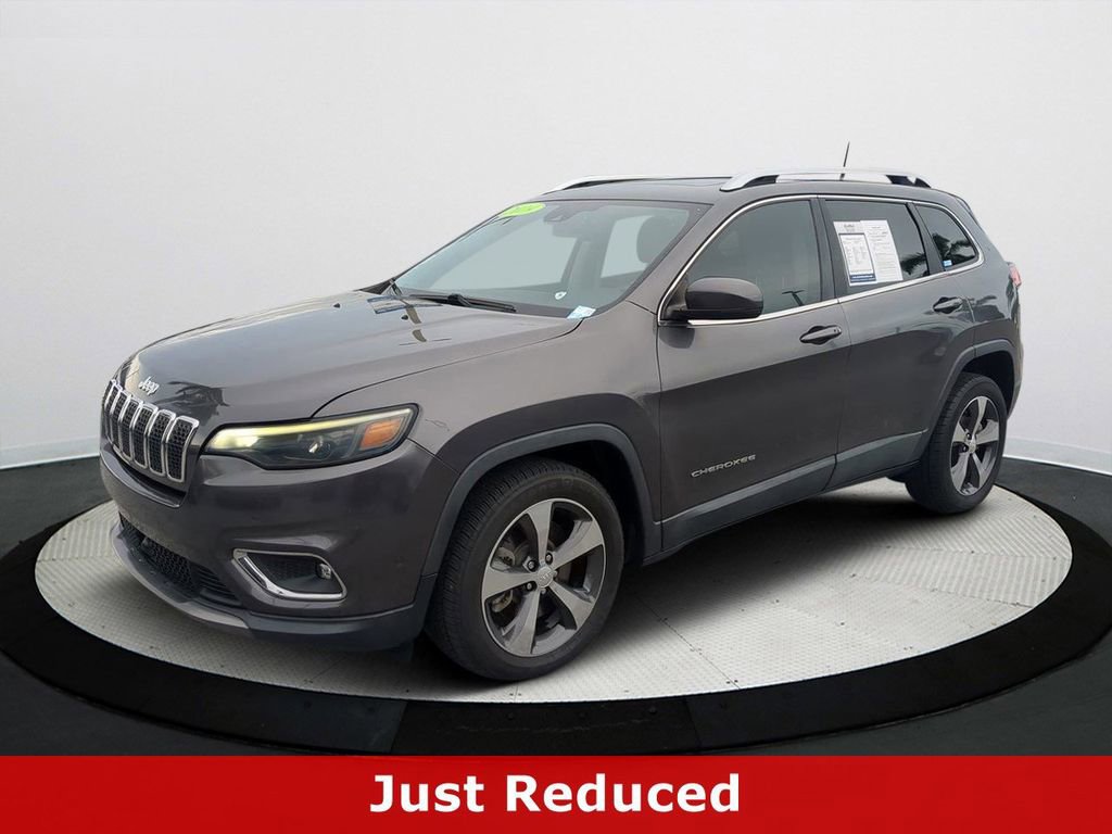 Used 2019 Jeep Cherokee Limited w/ Luxury Group
