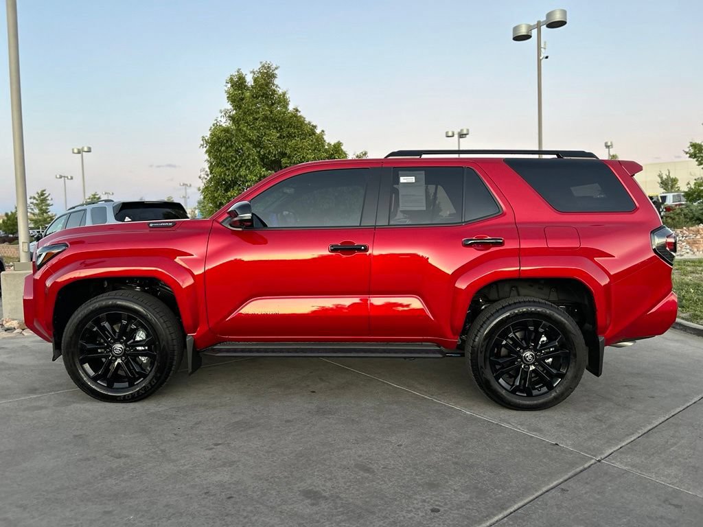 Used 2026 Toyota 4Runner Platinum AWD/4WD image 5